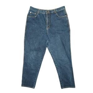 90s Vintage High Waisted Mom Jeans size 12 Petite